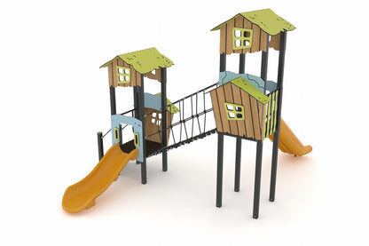 Cemer Tetto Series DGTS 104-1-R Play Structure
