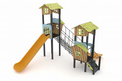Cemer Tetto Series DGTS 104-1-R Play Structure