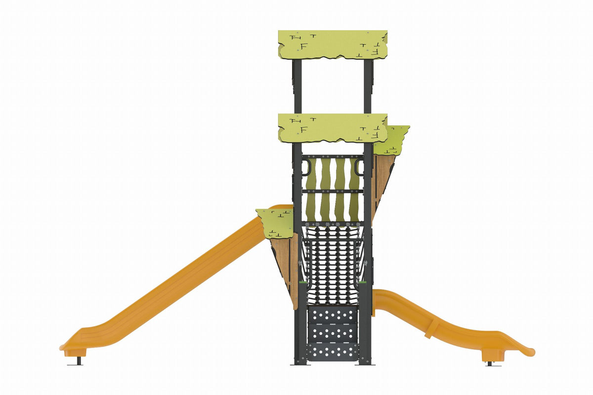 Cemer Tetto Series DGTS 104-1-R Play Structure