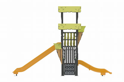 Cemer Tetto Series DGTS 104-1-R Play Structure