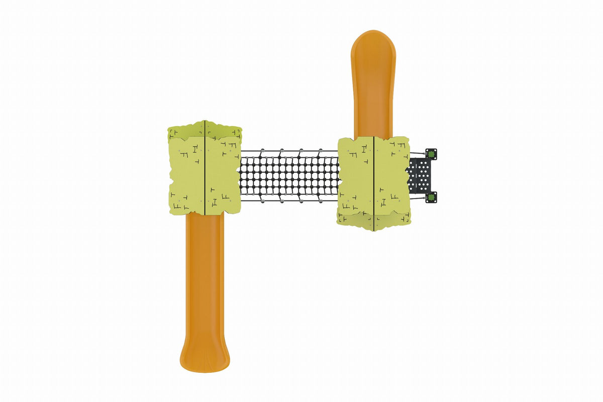 Cemer Tetto Series DGTS 104-1-R Play Structure