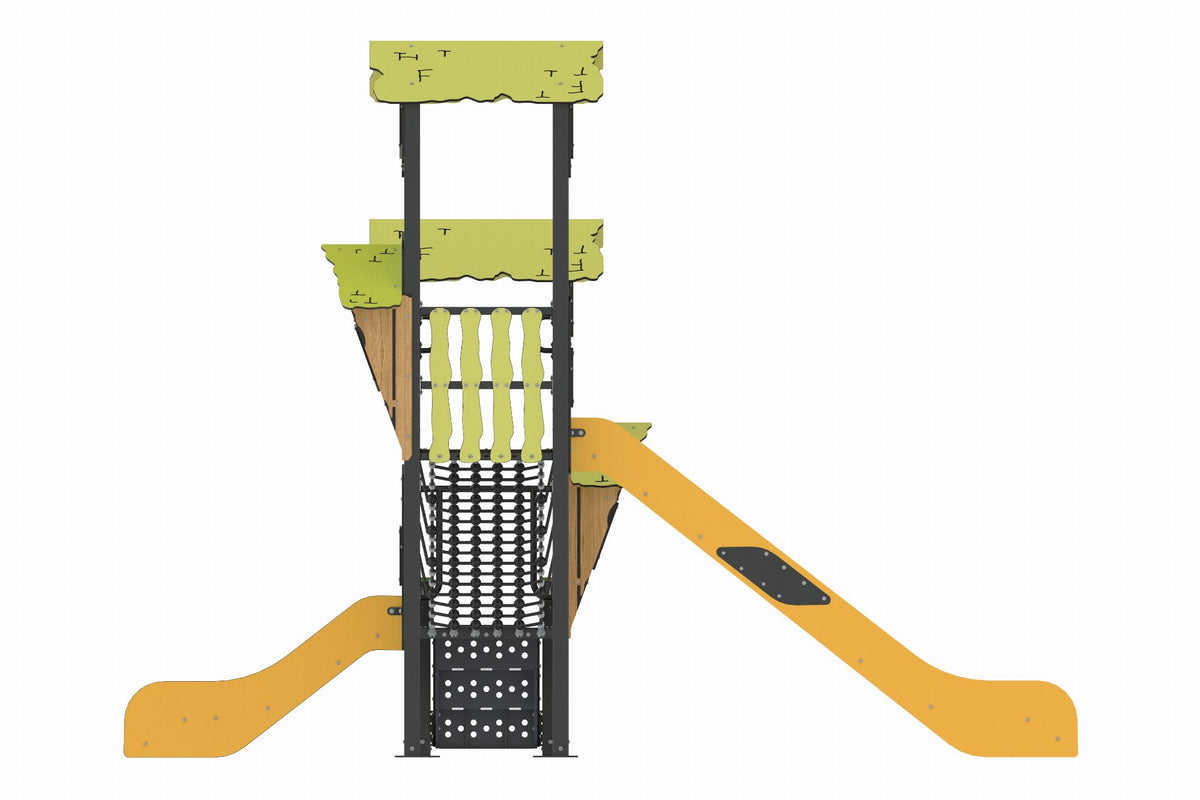 Cemer Tetto Series DGTS 104-1 Play Structure