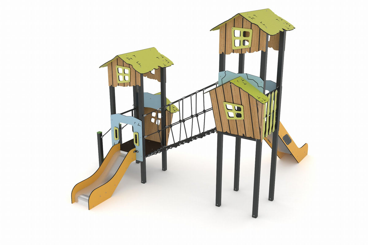 Cemer Tetto Series DGTS 104-1 Play Structure