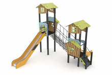 Cemer Tetto Series DGTS 104-1 Play Structure