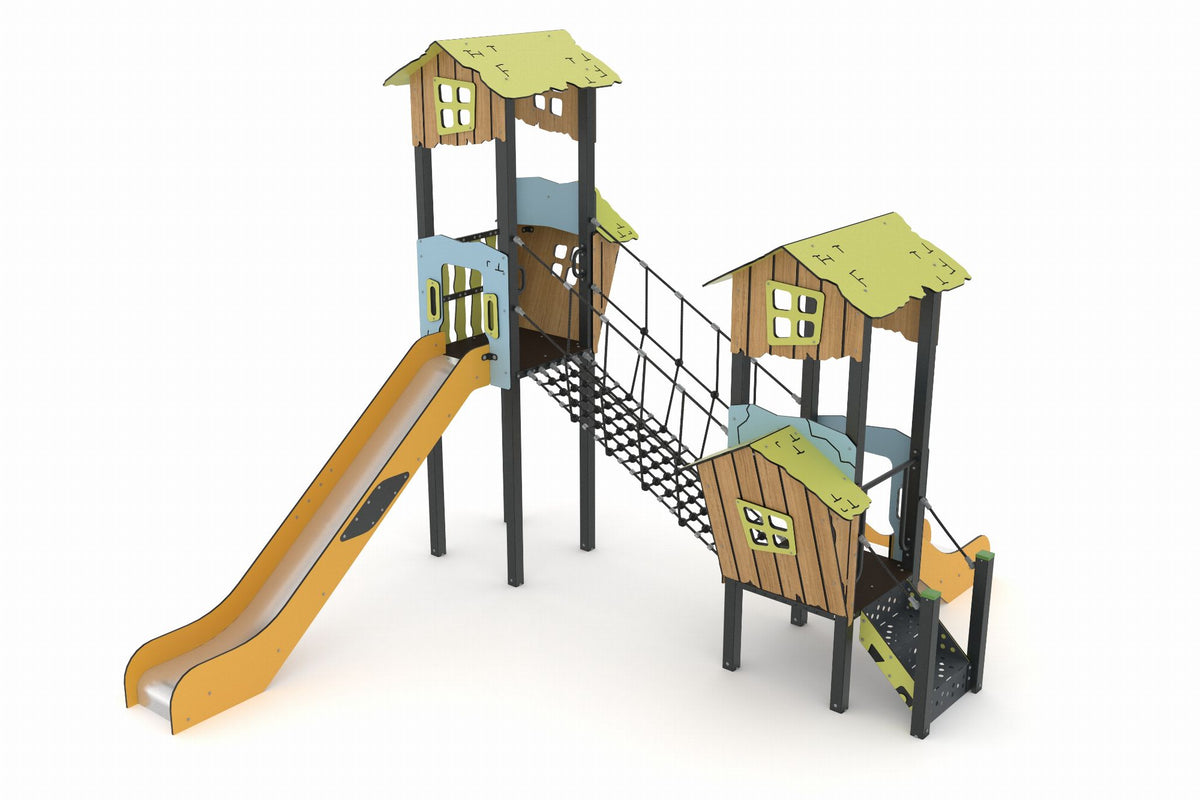 Cemer Tetto Series DGTS 104-1 Play Structure