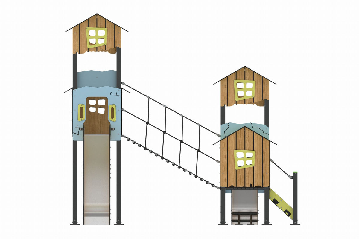 Cemer Tetto Series DGTS 104-1 Play Structure