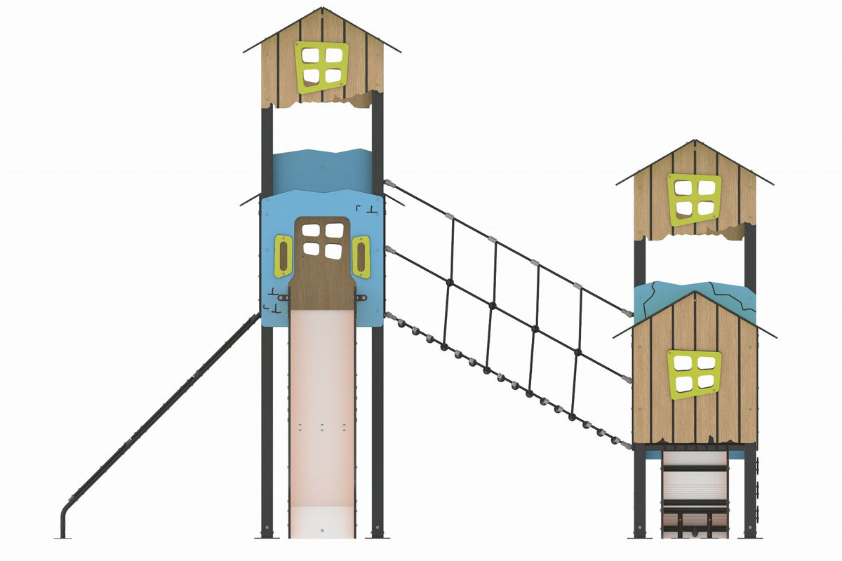 Cemer Tetto Series DGTS 104 P Play Structure