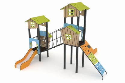 Cemer Tetto Series DGTS 104 P Play Structure