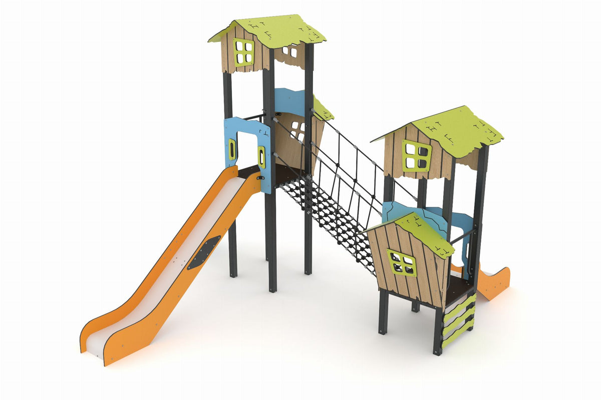 Cemer Tetto Series DGTS 104 P Play Structure