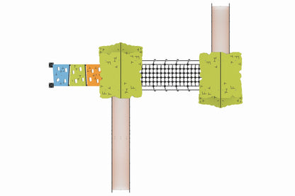 Cemer Tetto Series DGTS 104 P Play Structure