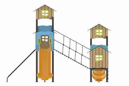 Cemer Tetto Series DGTS 104-R Play Structure