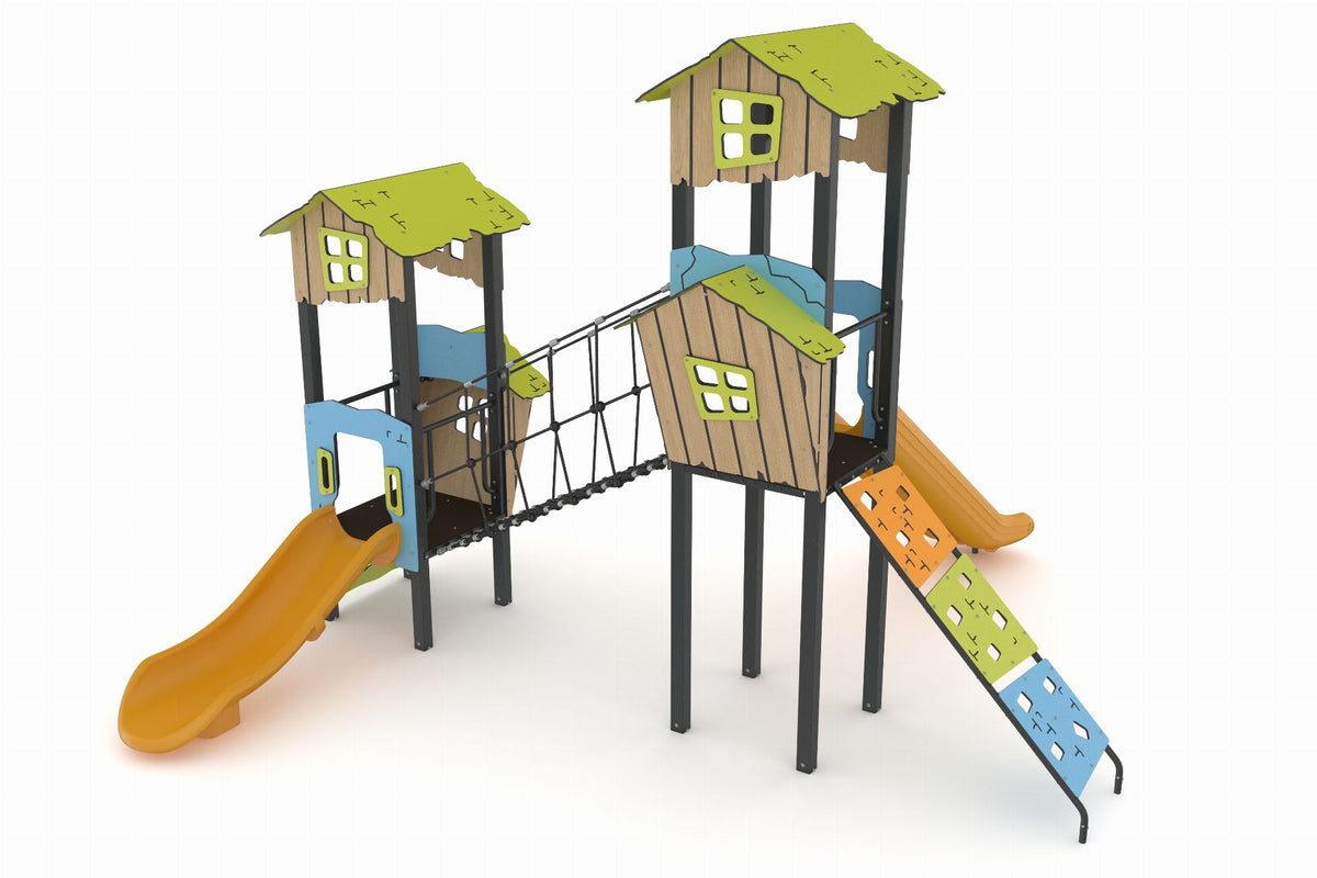 Cemer Tetto Series DGTS 104-R Play Structure