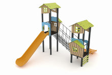 Cemer Tetto Series DGTS 104-R Play Structure