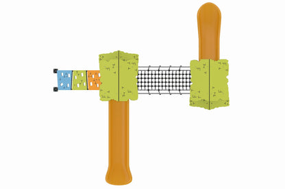 Cemer Tetto Series DGTS 104-R Play Structure