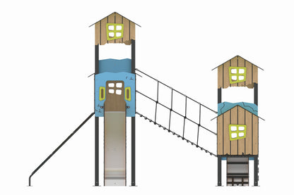 Cemer Tetto Series DGTS 104 Play Structure