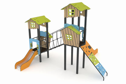 Cemer Tetto Series DGTS 104 Play Structure