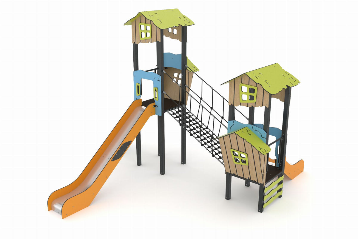 Cemer Tetto Series DGTS 104 Play Structure