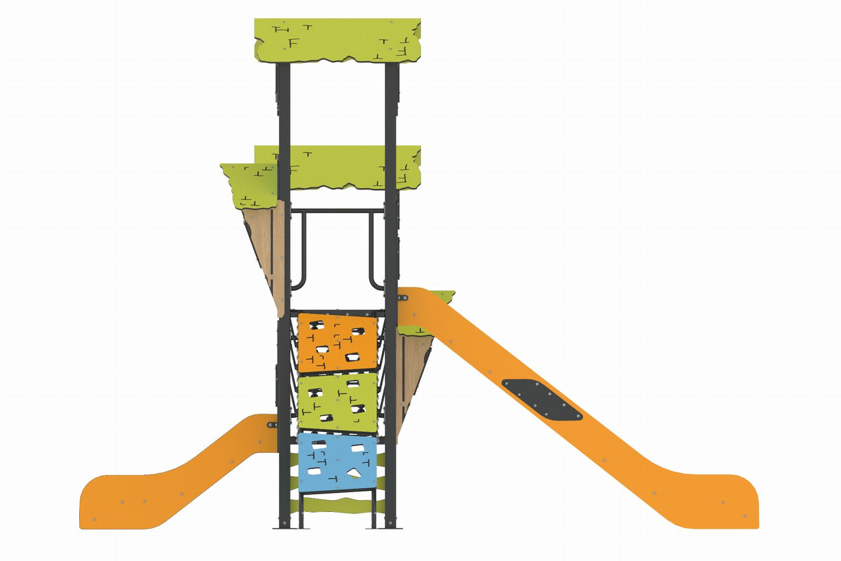 Cemer Tetto Series DGTS 104 Play Structure