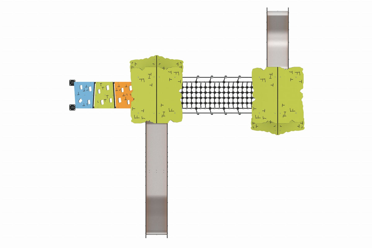 Cemer Tetto Series DGTS 104 Play Structure