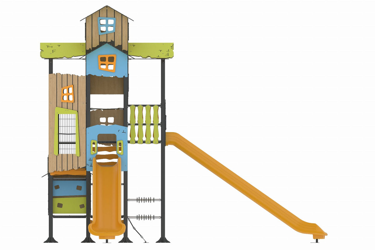 Cemer Tetto Series DGTS 201 R Play Structure