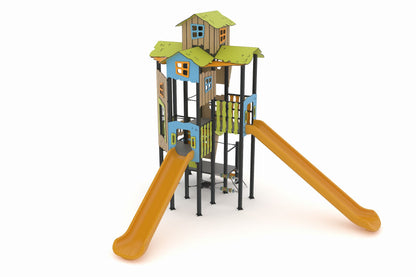 Cemer Tetto Series DGTS 201 R Play Structure
