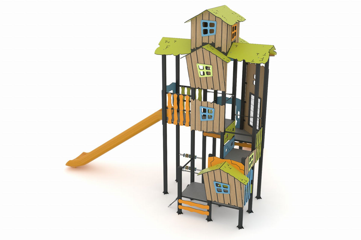 Cemer Tetto Series DGTS 201 R Play Structure