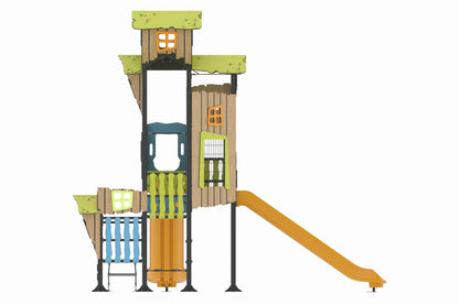 Cemer Tetto Series DGTS 201 R Play Structure