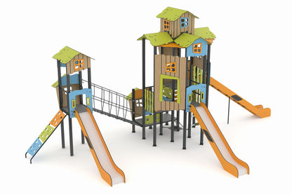 Cemer Tetto Series DGTS 202 P Play Structure