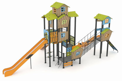 Cemer Tetto Series DGTS 202 P Play Structure