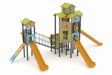 Cemer Tetto Series DGTS 202 R Play Structure