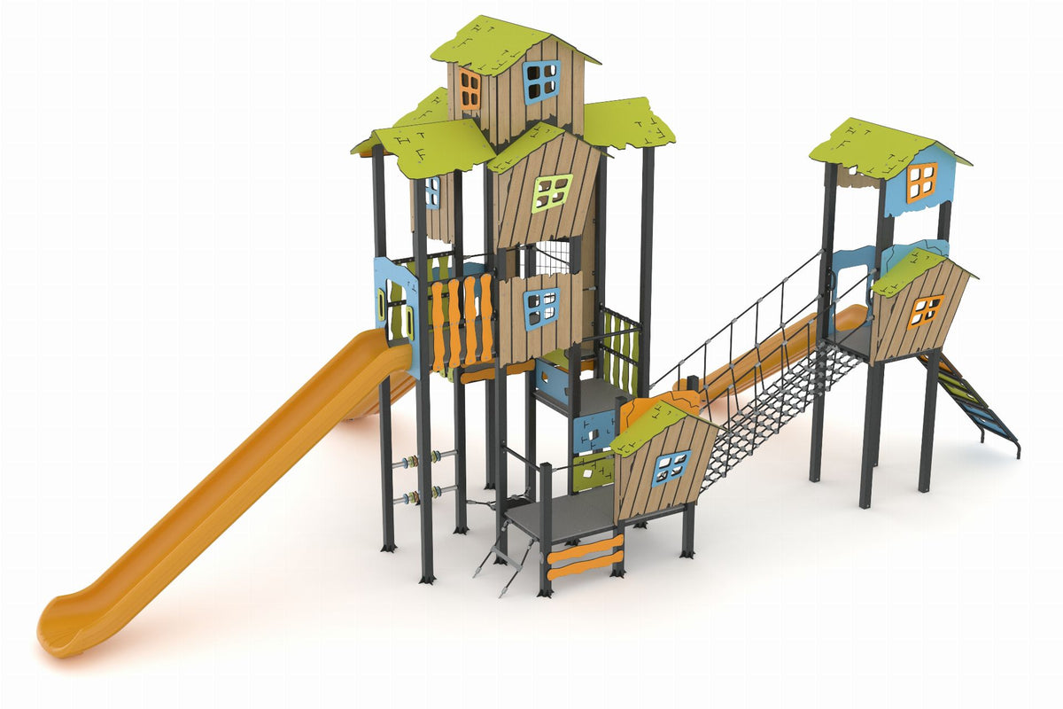 Cemer Tetto Series DGTS 202 R Play Structure