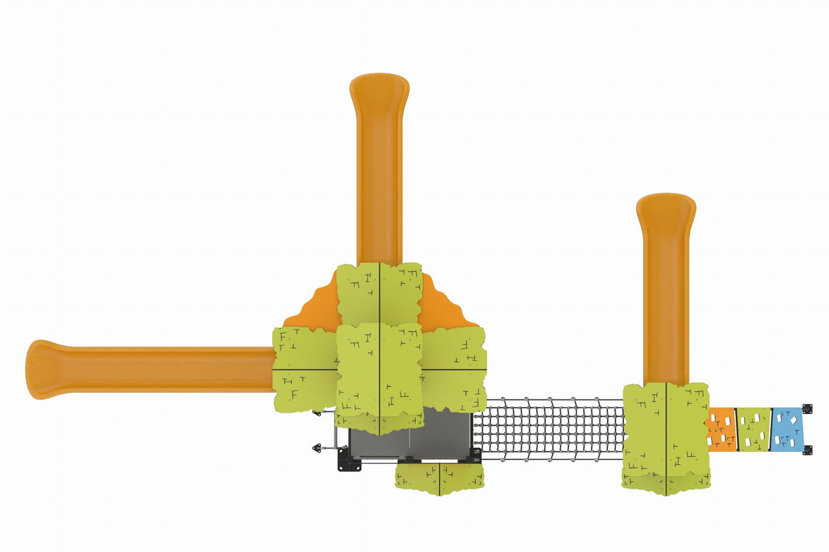 Cemer Tetto Series DGTS 202 R Play Structure