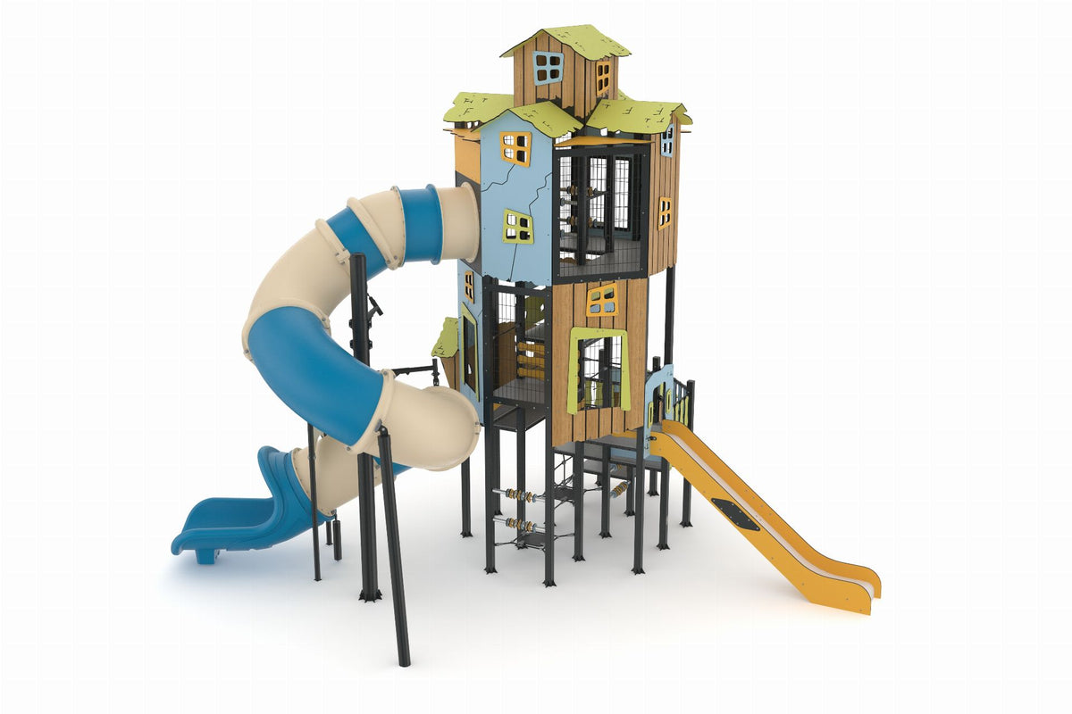 Cemer Tetto Series DGTS 203 P Play Structure