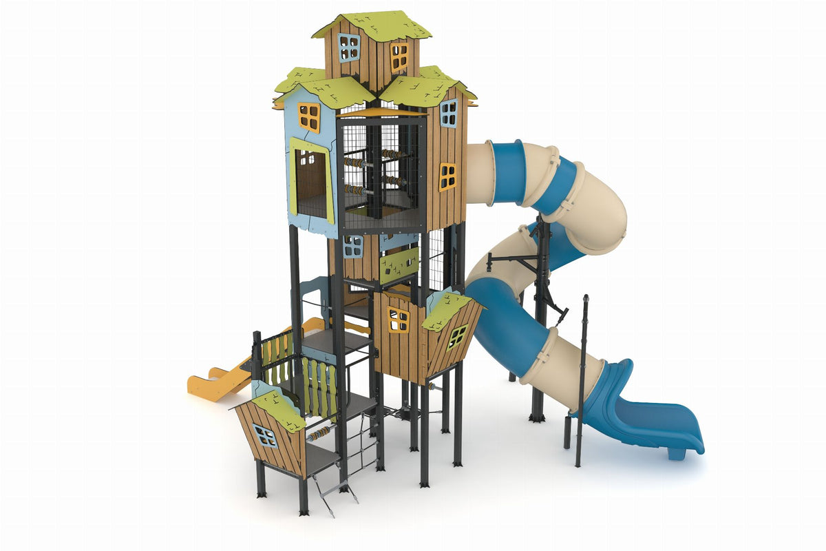 Cemer Tetto Series DGTS 203 P Play Structure