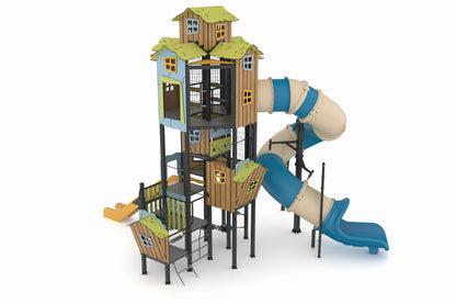 Cemer Tetto Series DGTS 203 P Play Structure