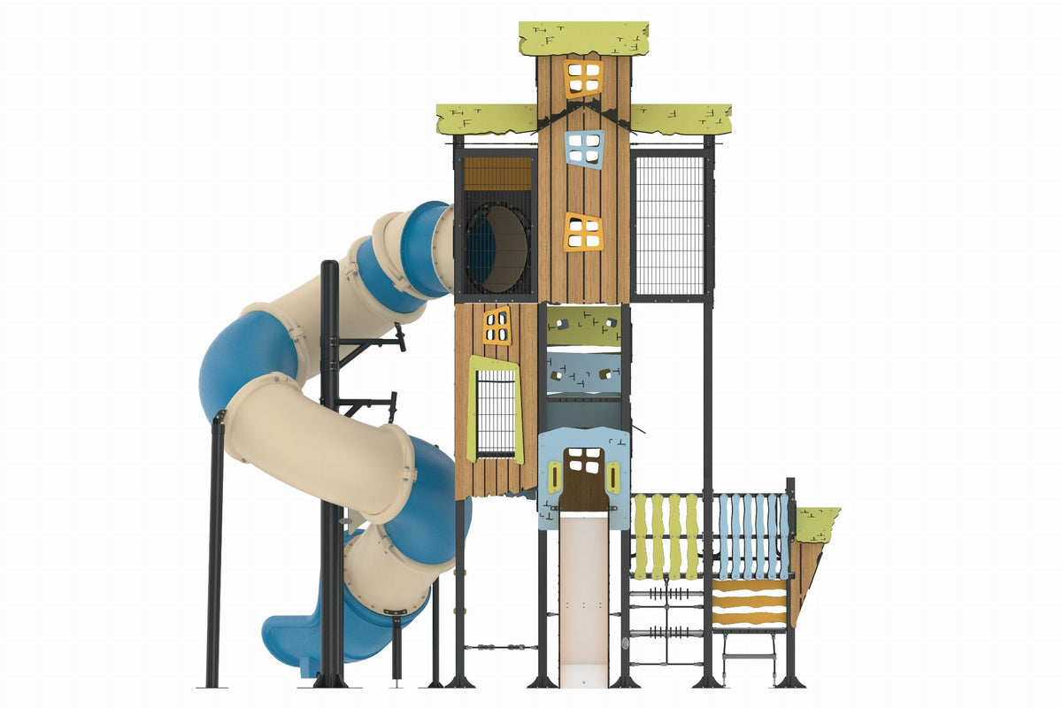 Cemer Tetto Series DGTS 203 P Play Structure