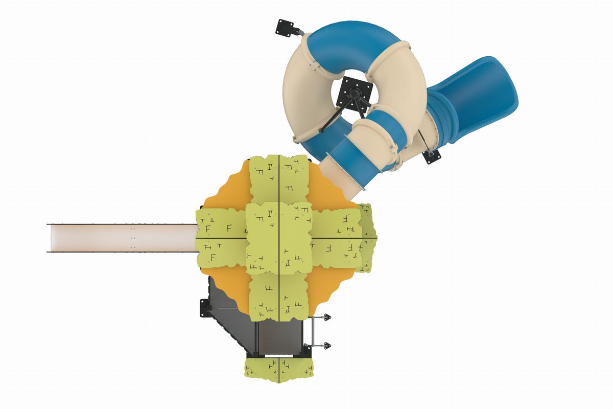 Cemer Tetto Series DGTS 203 P Play Structure