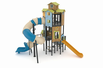 Cemer Tetto Series DGTS 203 R Play Structure