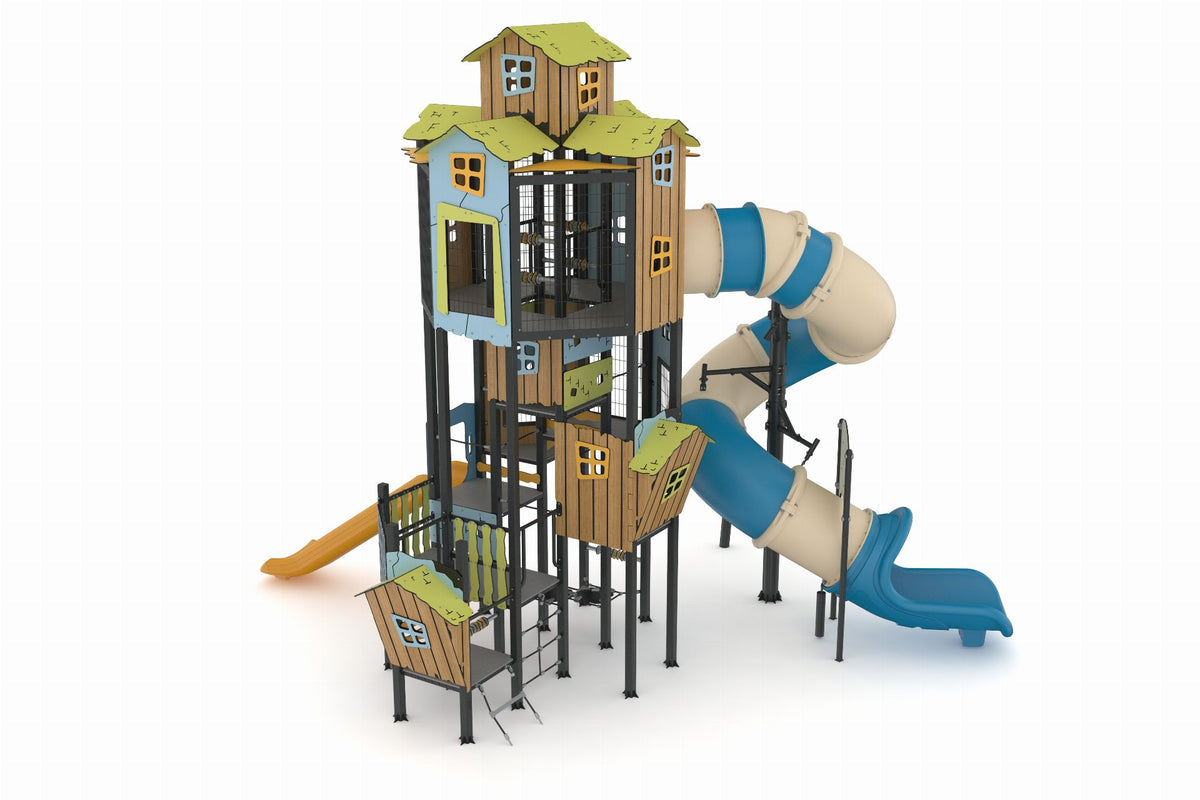 Cemer Tetto Series DGTS 203 R Play Structure