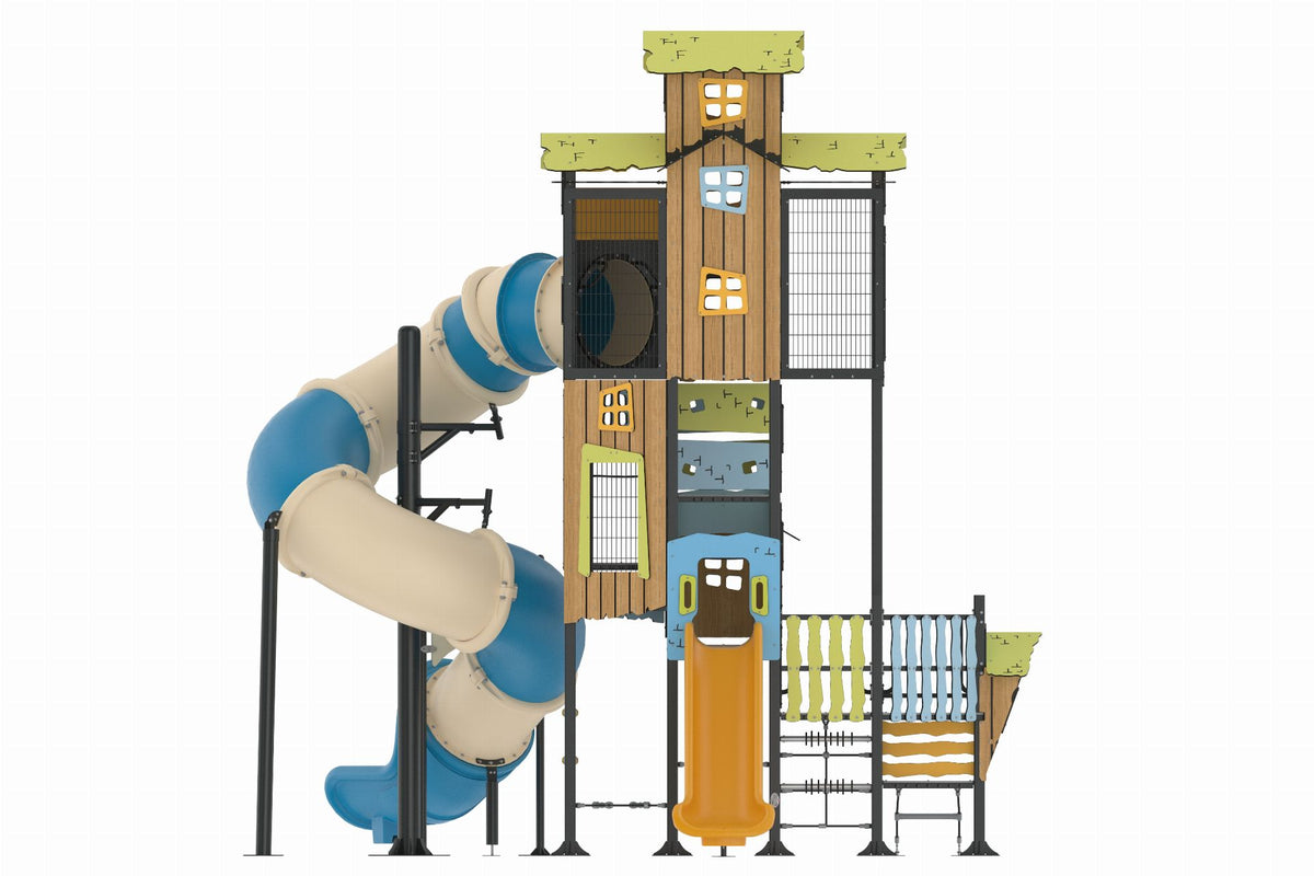 Cemer Tetto Series DGTS 203 R Play Structure