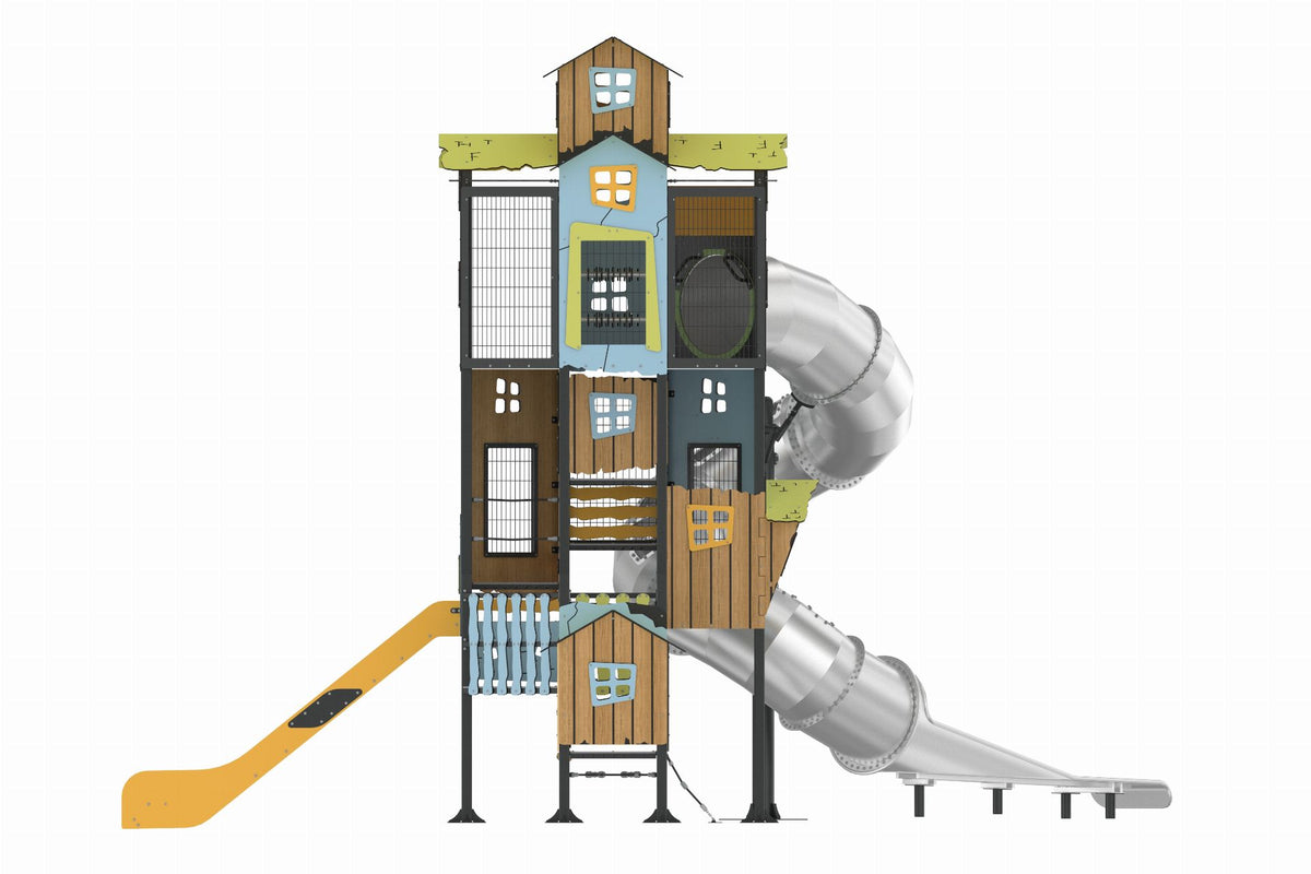 Cemer Tetto Series DGTS 203 Play Structure
