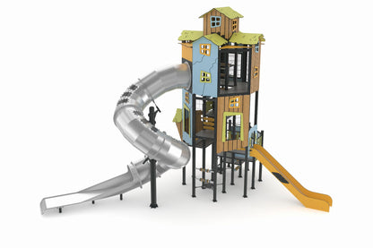 Cemer Tetto Series DGTS 203 Play Structure