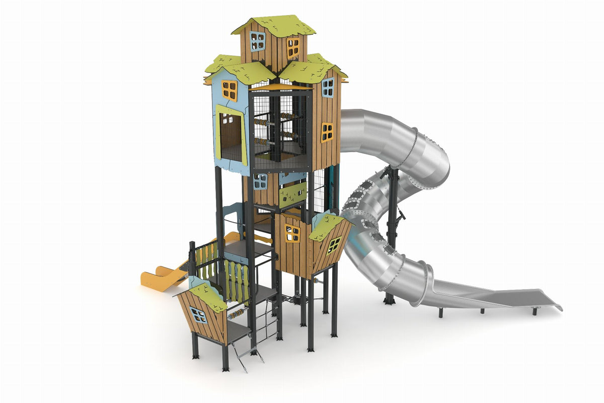Cemer Tetto Series DGTS 203 Play Structure