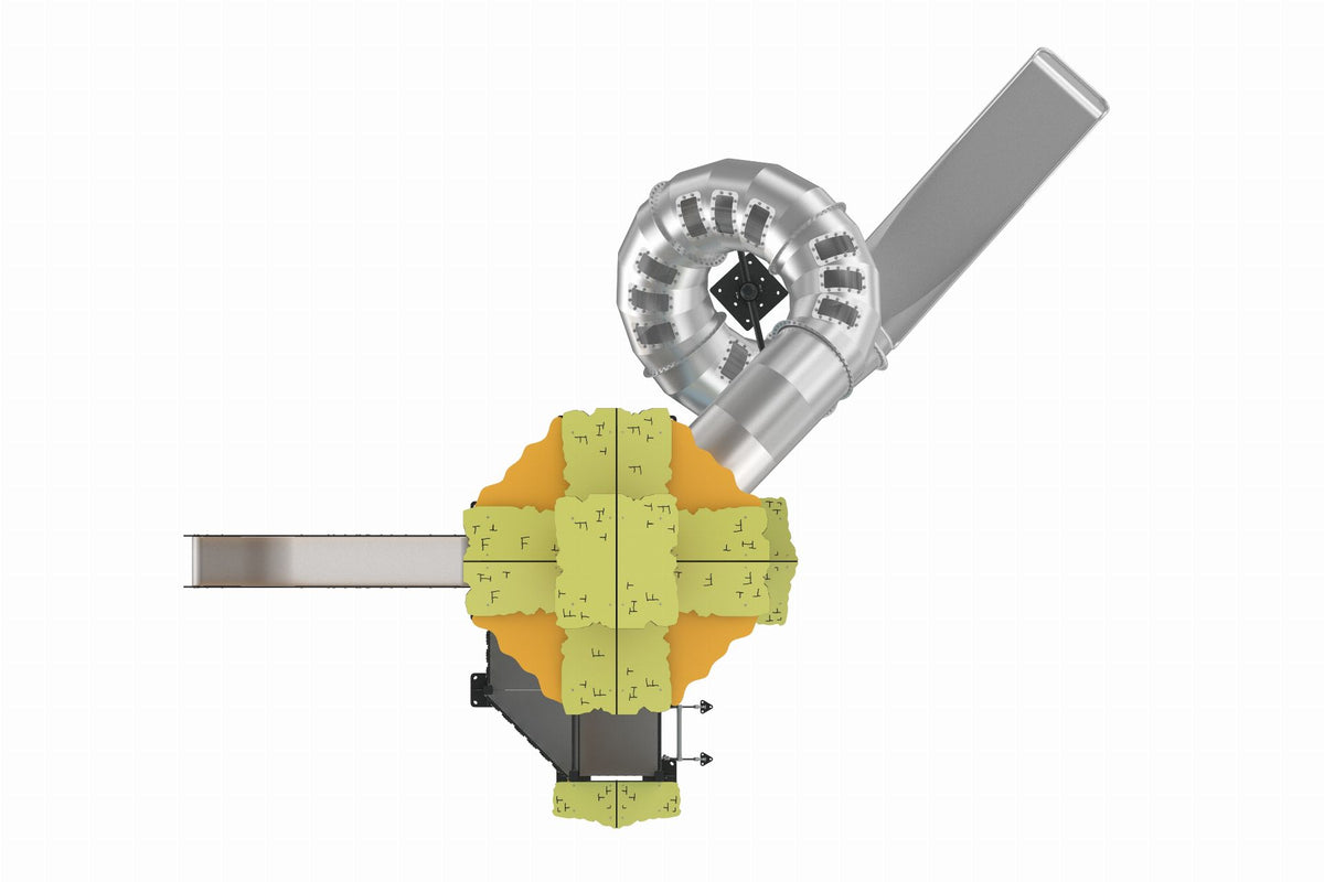 Cemer Tetto Series DGTS 203 Play Structure
