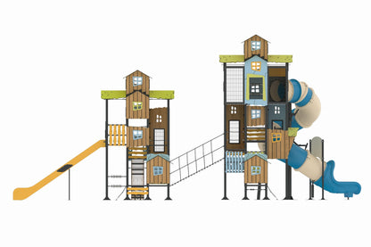 Cemer Tetto Series DGTS 204 P Play Structure