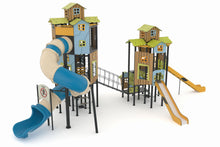 Cemer Tetto Series DGTS 204 P Play Structure