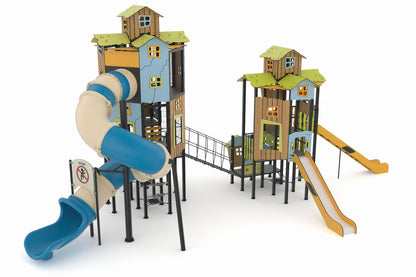 Cemer Tetto Series DGTS 204 P Play Structure