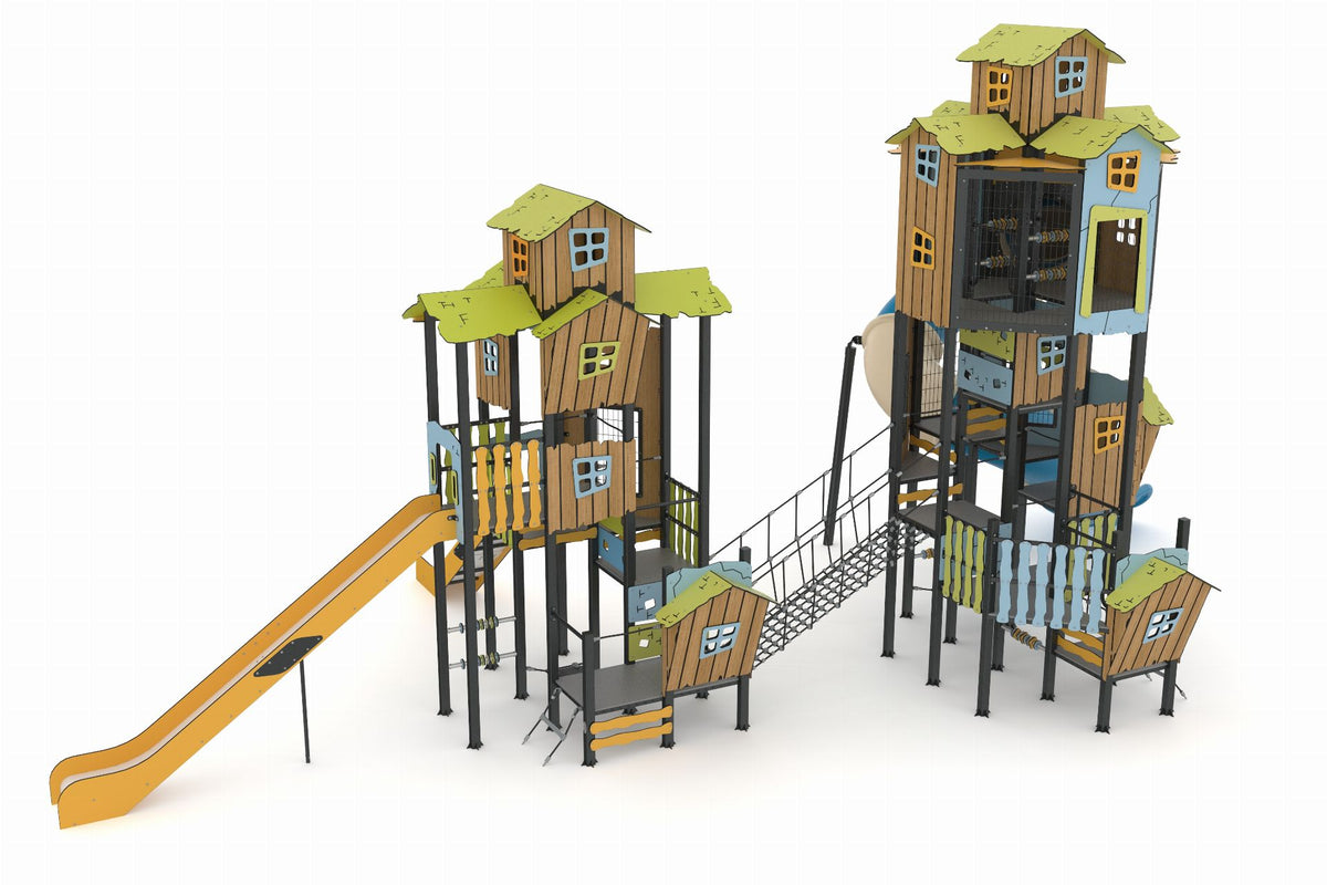 Cemer Tetto Series DGTS 204 P Play Structure