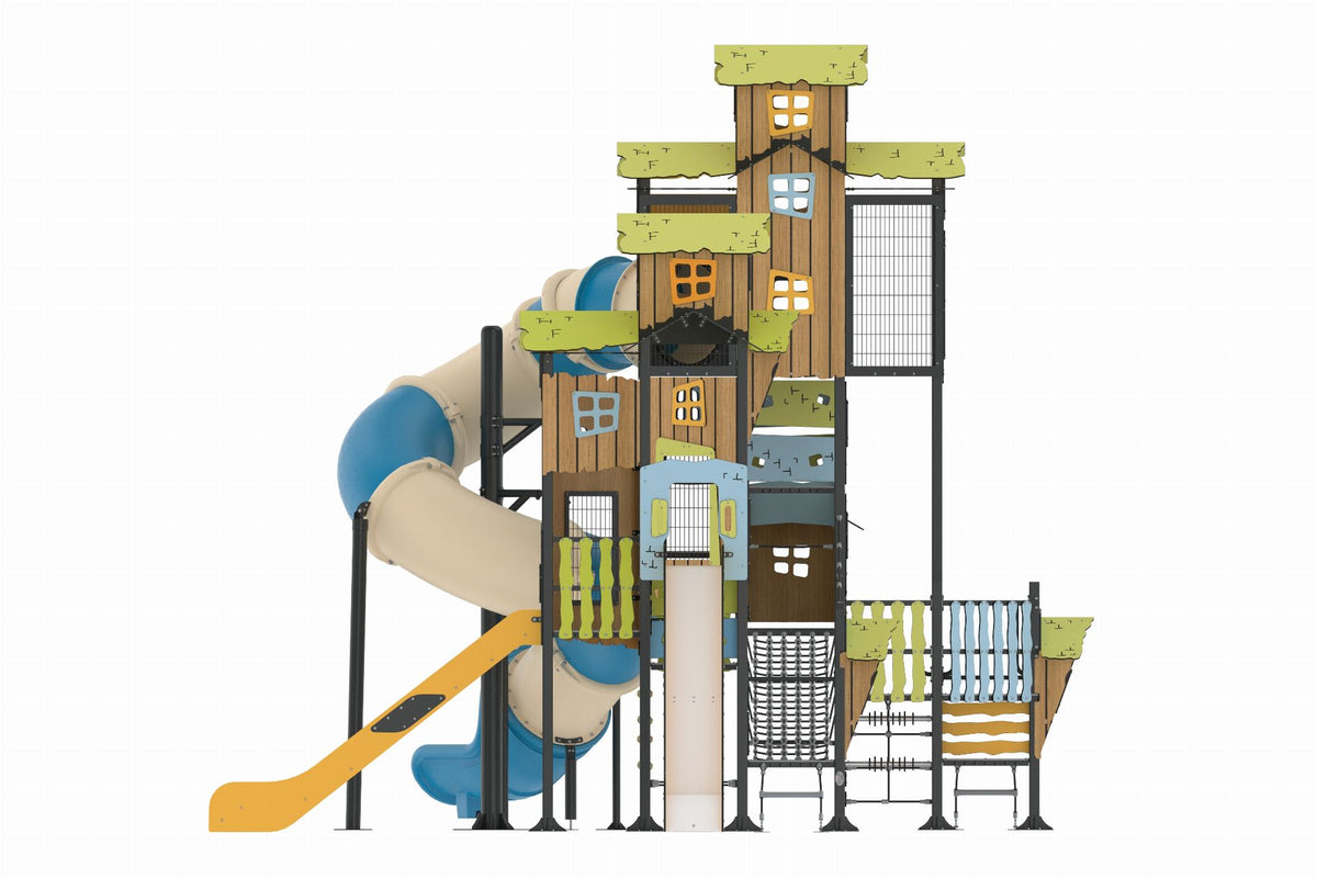 Cemer Tetto Series DGTS 204 P Play Structure