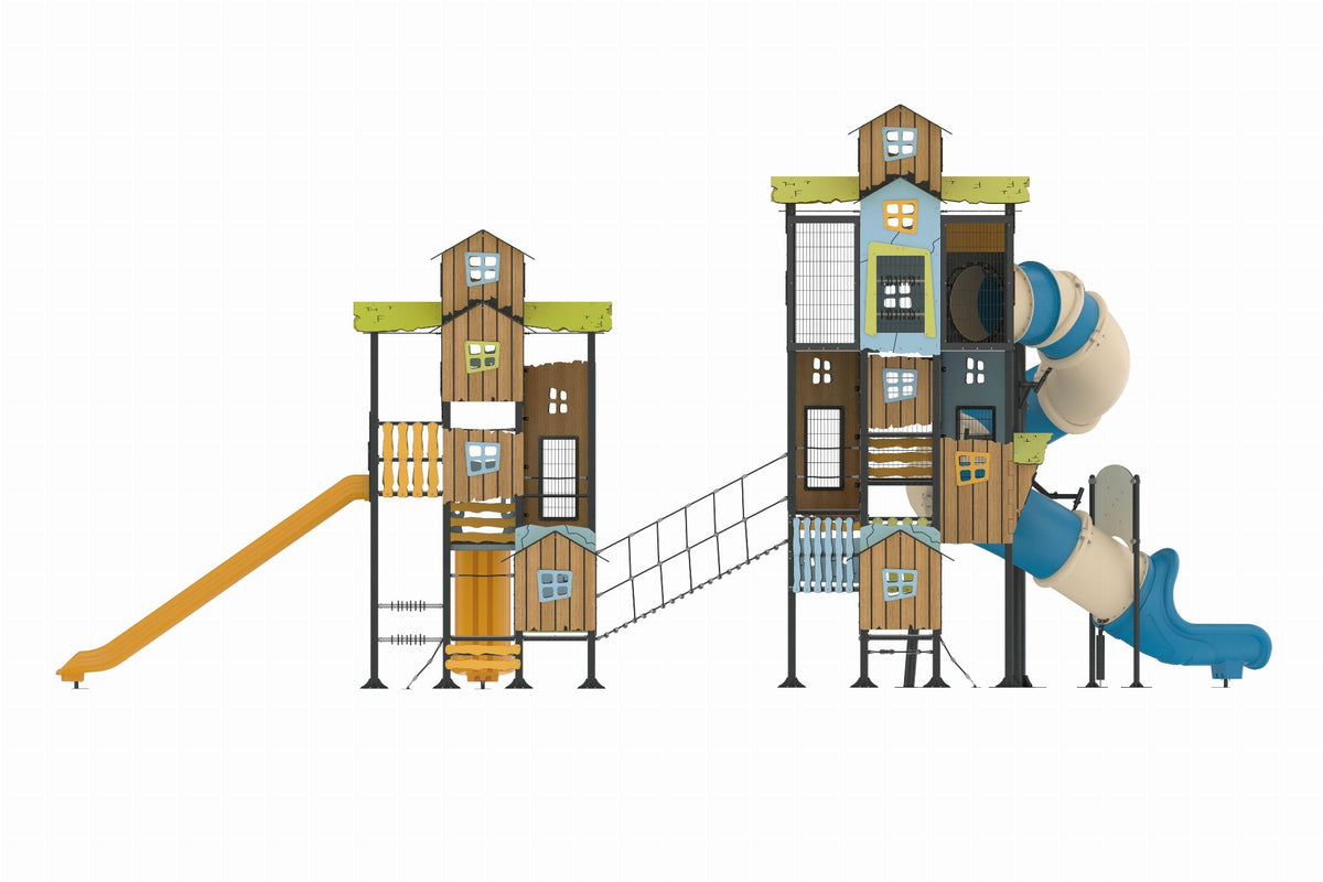 Cemer Tetto Series DGTS 204 R Play Structure